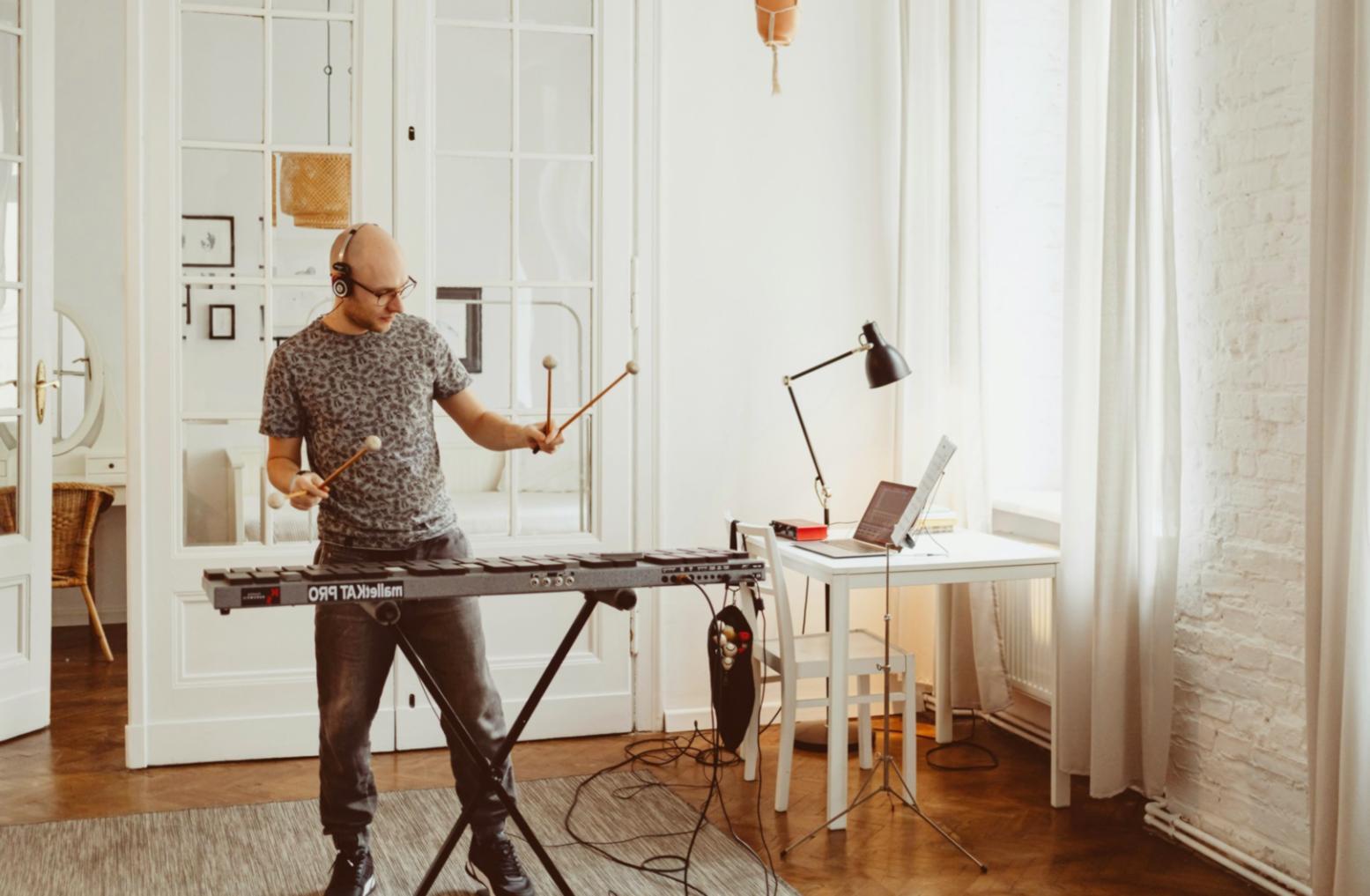 Close study of musical form and section transitions