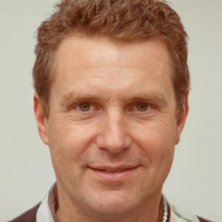 Portrait of seminar instructor Bohdan Yarema